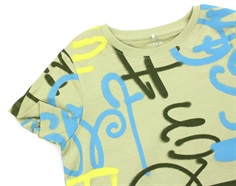 Name It lint t-shirt grafitti